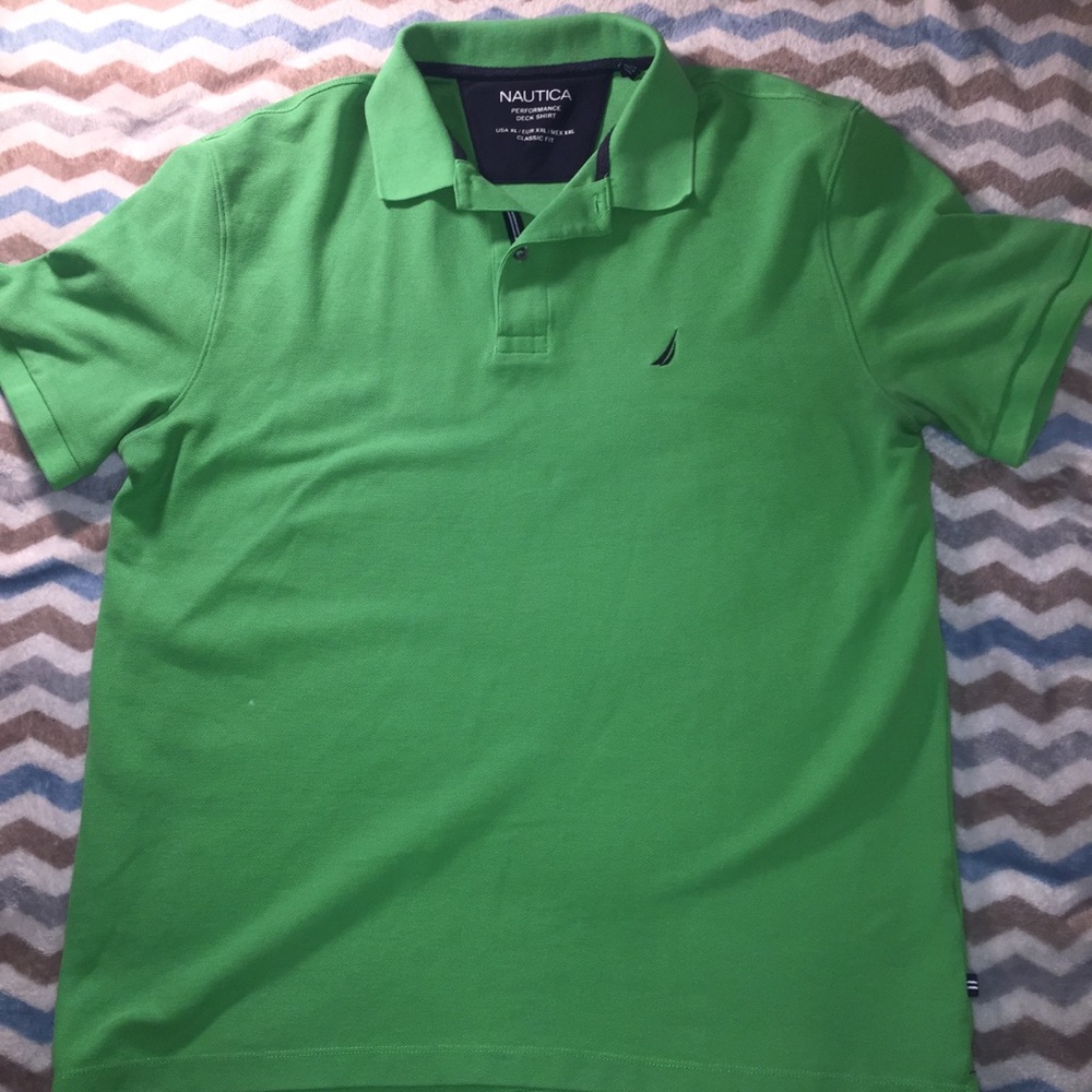 NWOT Nautica Polo